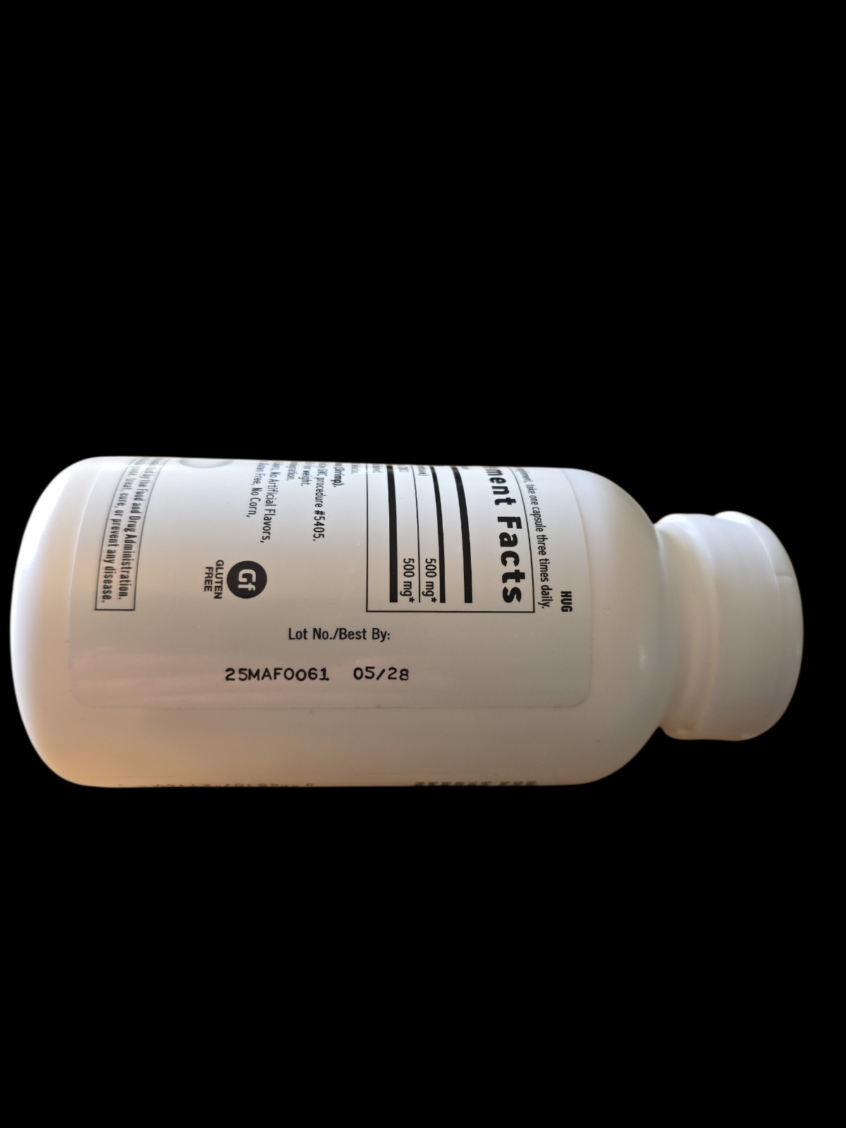 GNC Glucosamine Sulfate Joint Supplement 500 mg 90 Capsules NEW EXP 05/2028