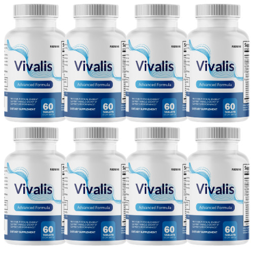 Vivalis Strength Vitality Booster, Support for Energy & Stamina – 8 Bottles