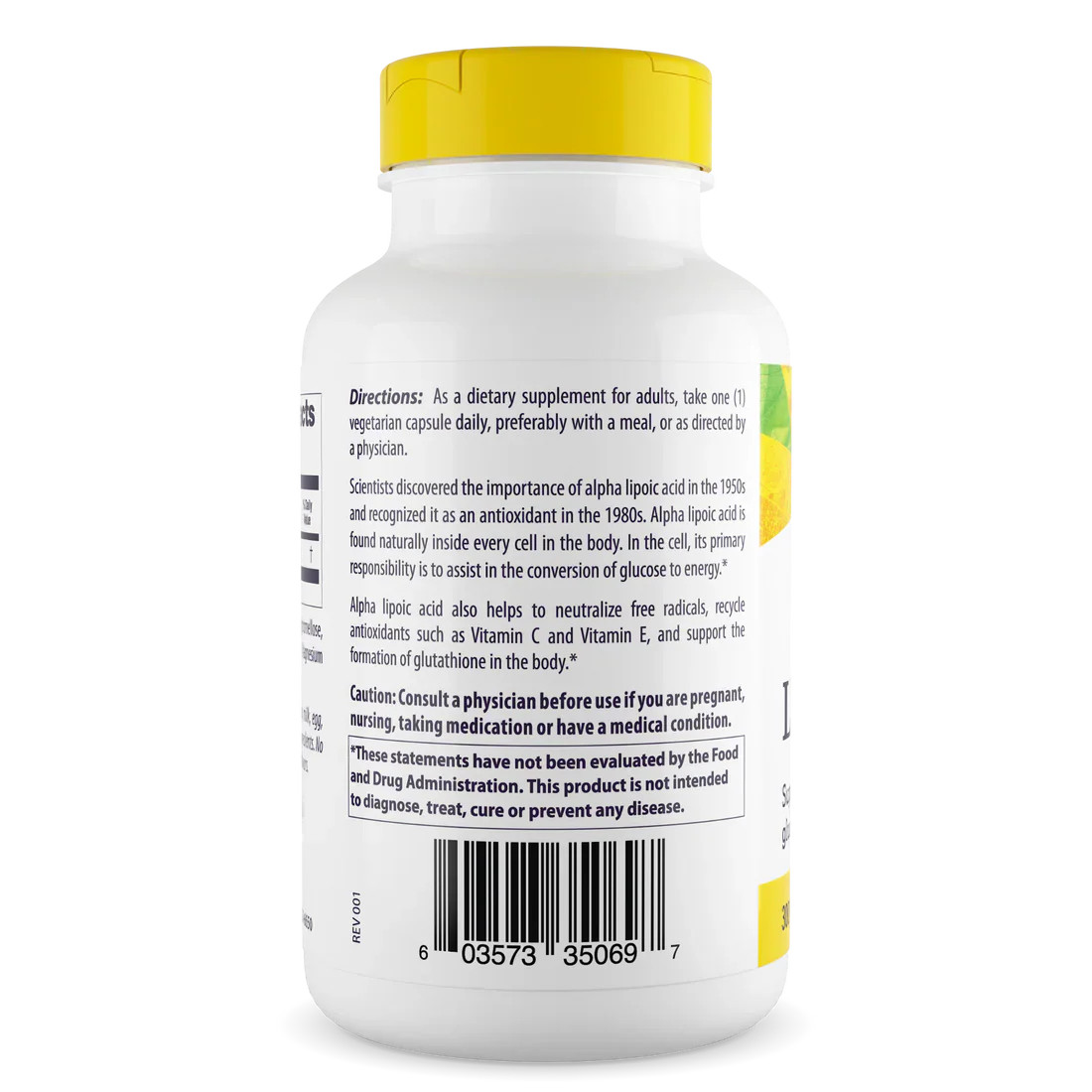 Healthy Origins Alpha Lipoic Acid 300 mg | 150 Veggie Caps