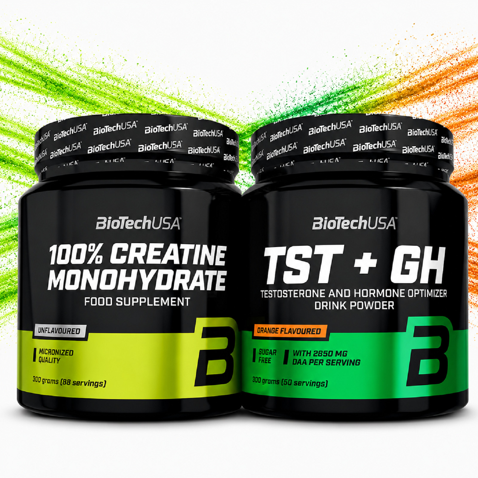 CREATINE MONOHYDRATE + TST+GH – Training Performance Sport Muscle Mass Strength