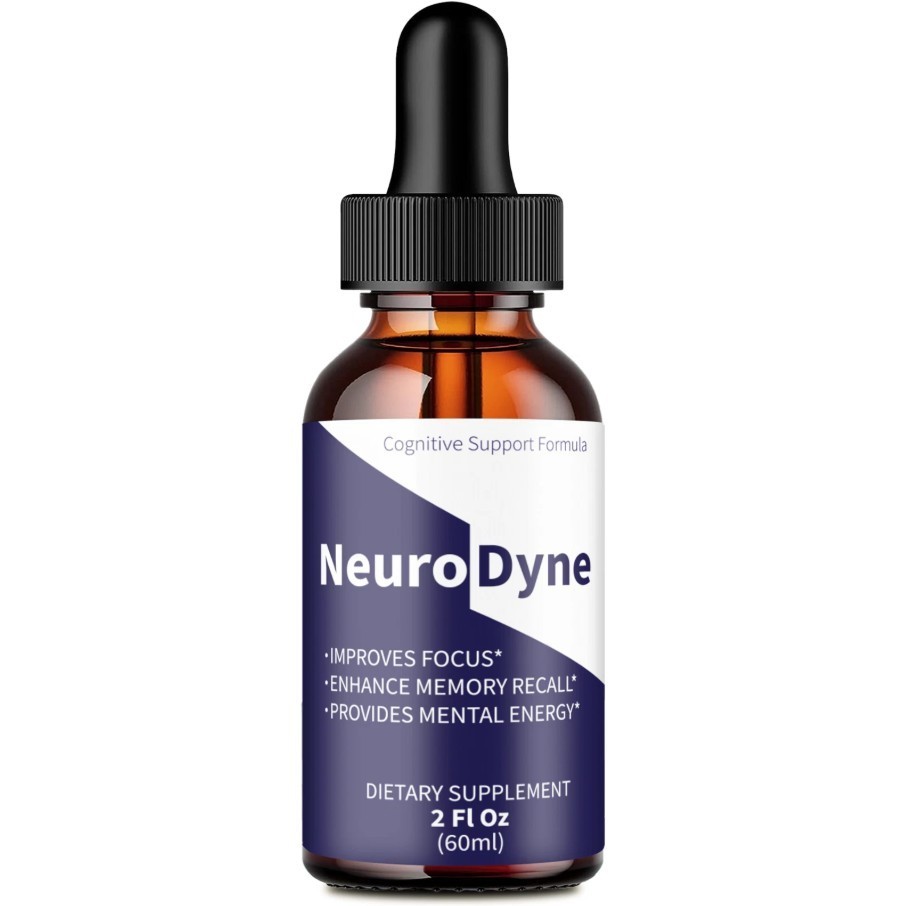 (1 Pack) Neurodyne Drops, Official Neurodyne Brain Health Supplement Droppers