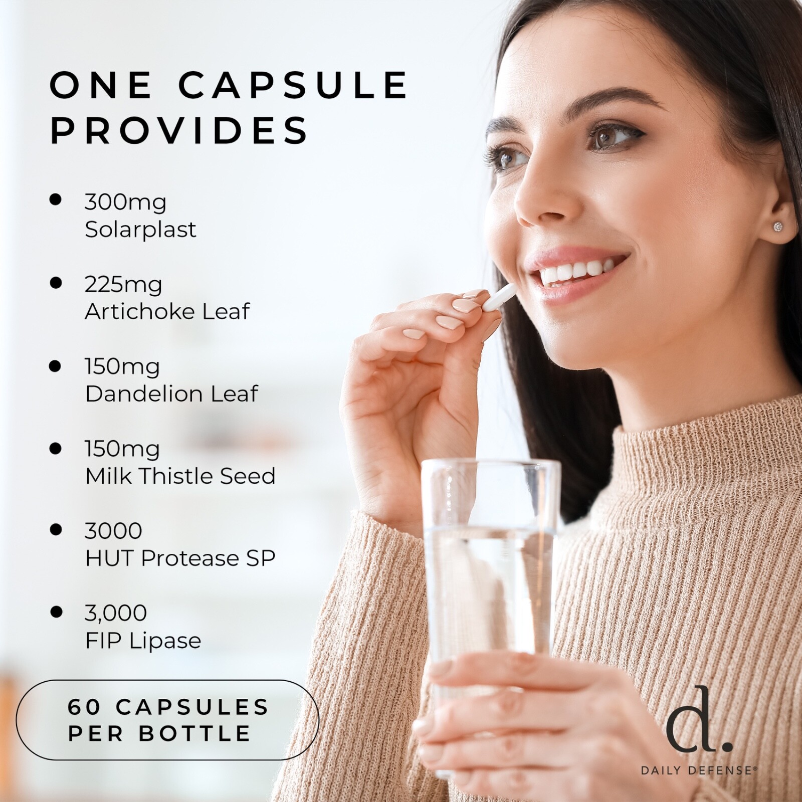 Daily Defense Liver Detox 60 capsules