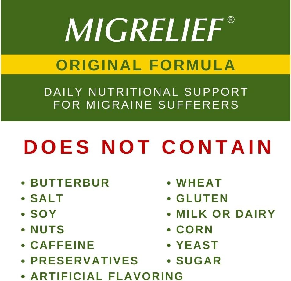 60 Caplets of Triple Therapy with Puracol – Enhanced Migraine Support