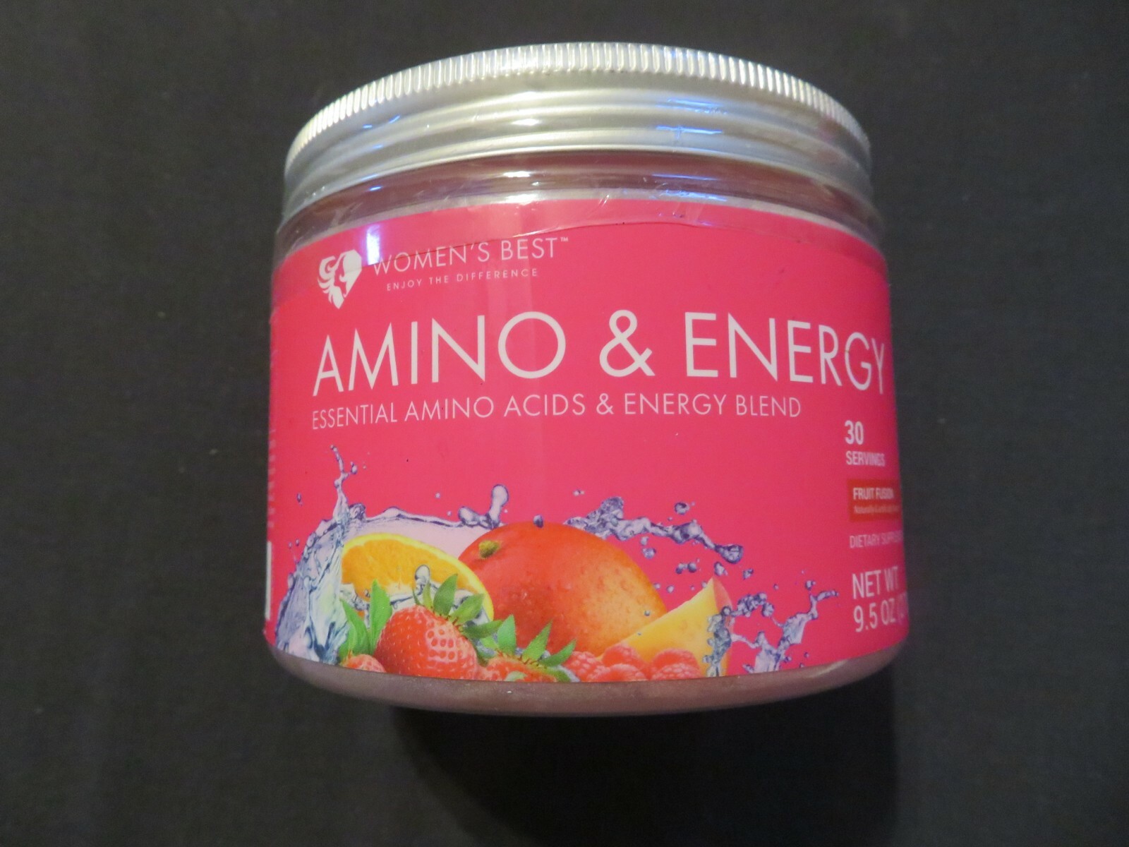 Women’s Best Amino & Energy Blend Fruit Fusion Flavor 9.5 Oz 30 Servings