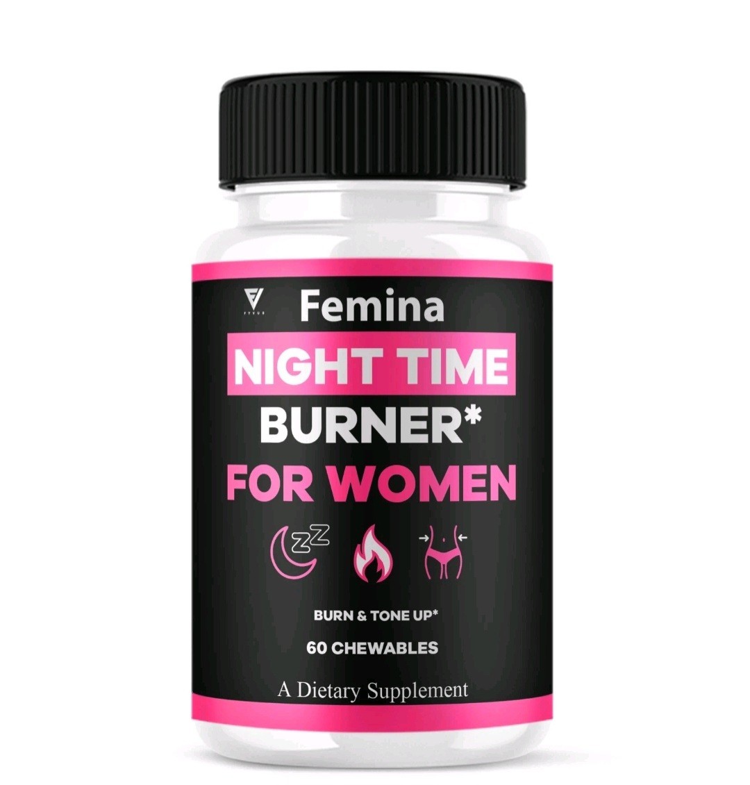 Femina Night Time Capsules Femina NightTime Formula 3 Pack 180 Capsules Total!!