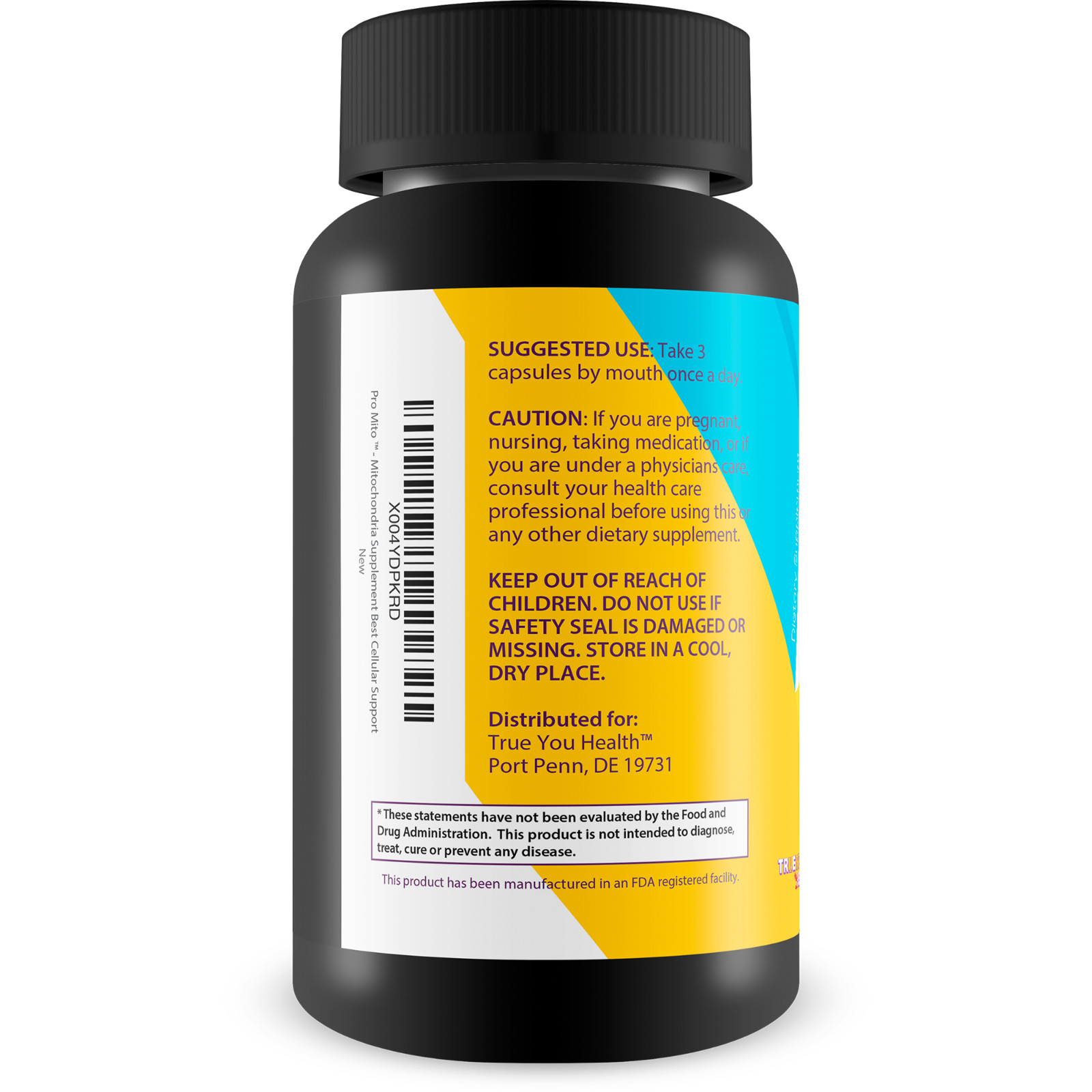 Pro Mito Mitochondria Supplement – Our Best Advanced Mitochondrial Formula