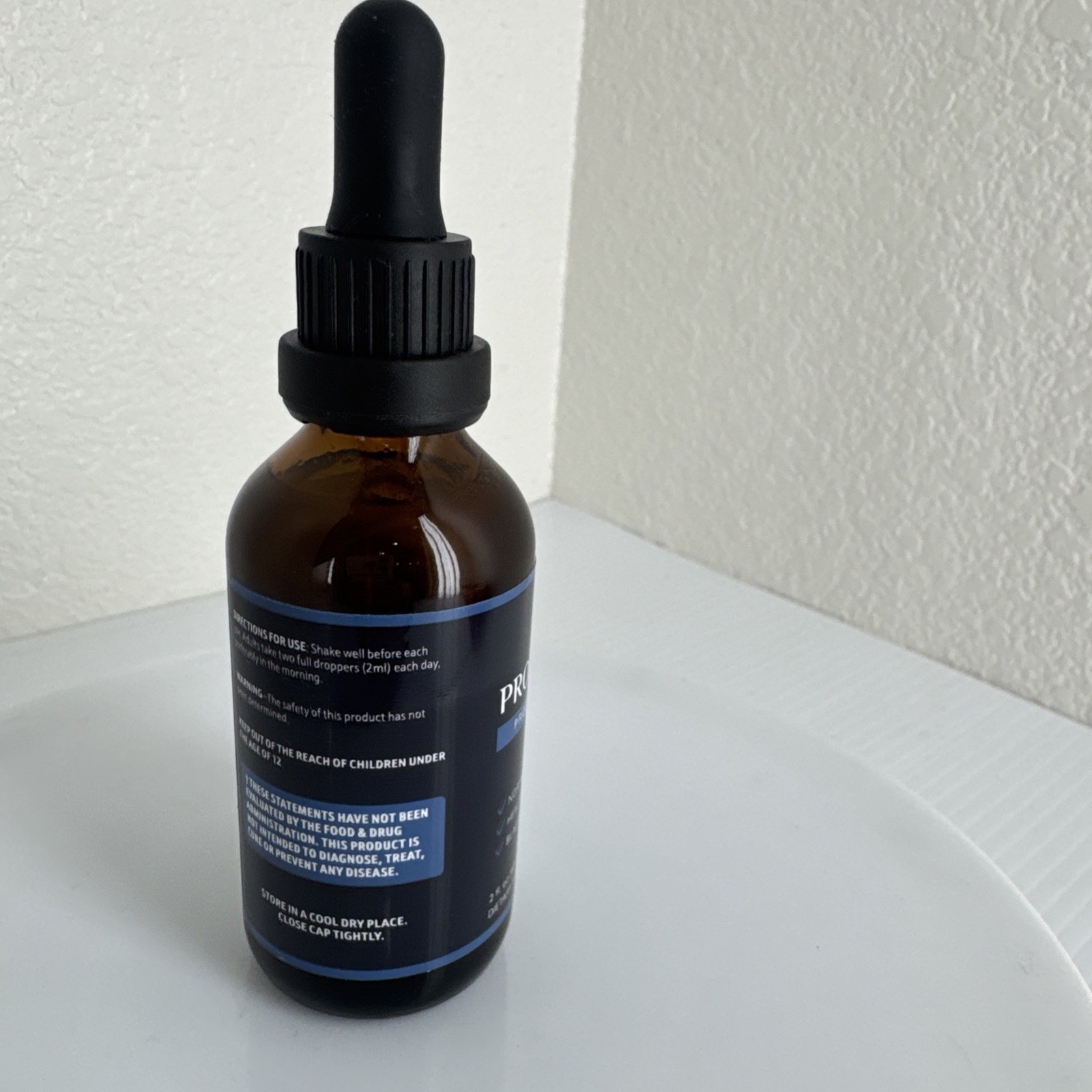 Prostadine Drops Prostate Support Advanced Vitamin Supplement 2oz 60ml