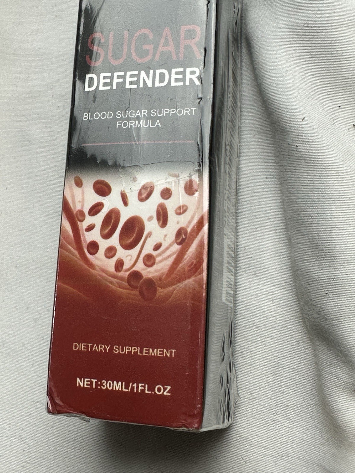 Sugar Defender BS Support Formula SUGAR DEFENDER 1 Oz Exp 5/27