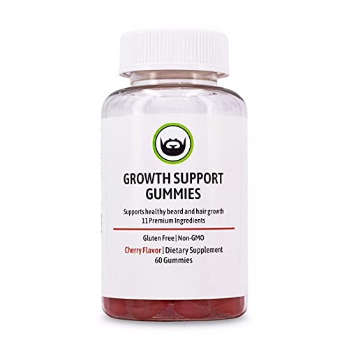 Beard Growth Gummies | Biotin 10,000mcg | 60 Count