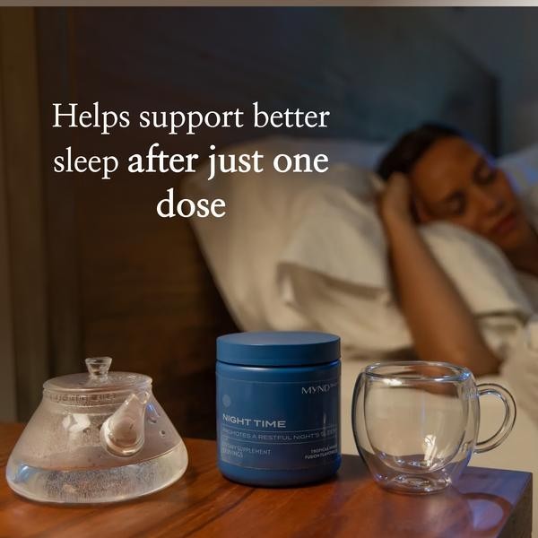 Nu Skin NuSkin Pharmanex MYND360 Night Time Exp 08/2027 [Tropical Sunset Flavor]