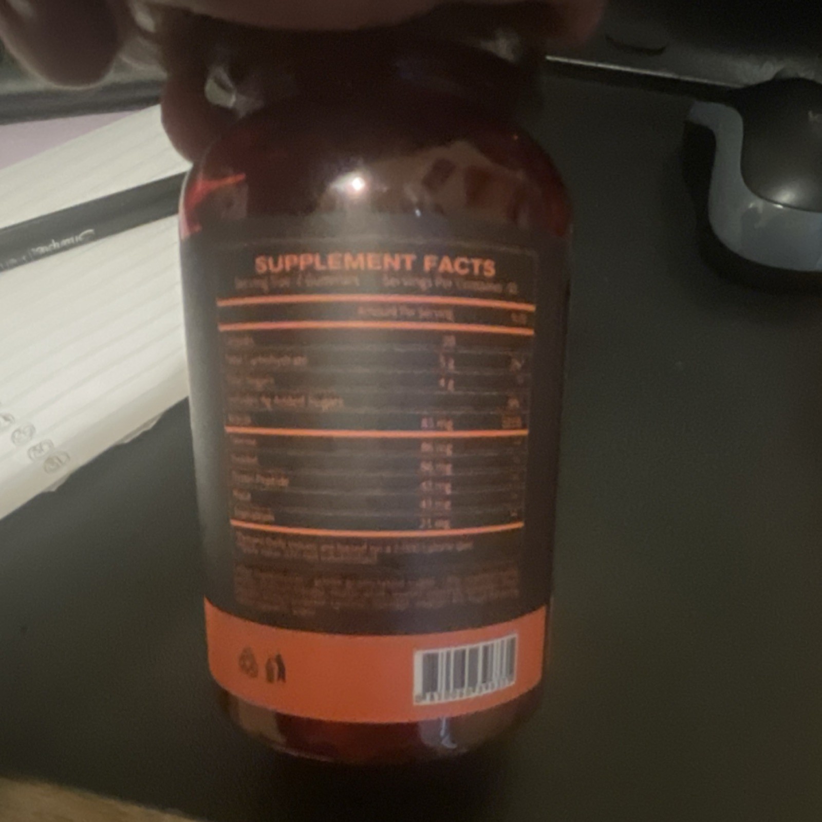 Susnen Power Gummies Maca + Shilajit Sweet Orange Flavor 60 Count