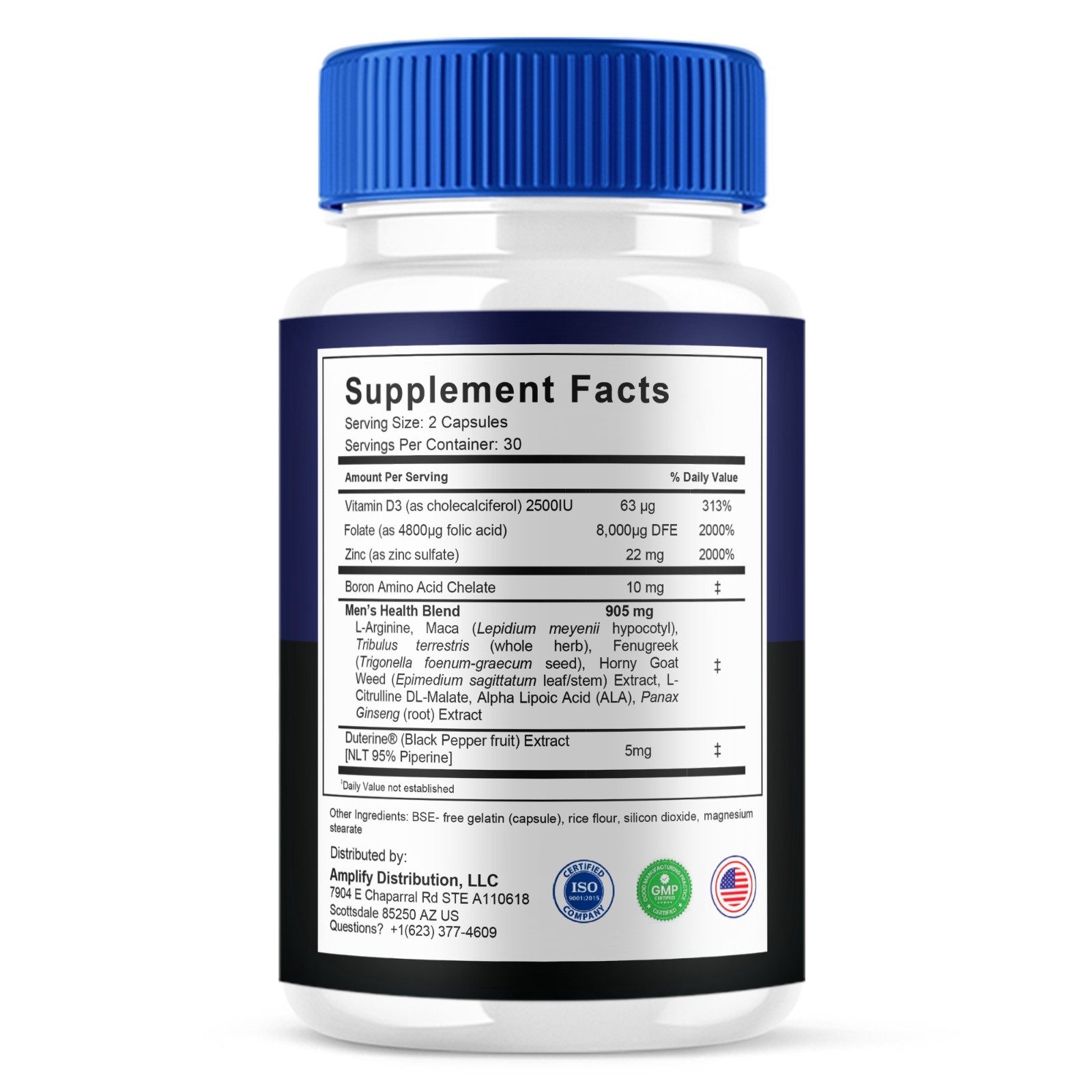 (3 Pack) Prosta Defender Premium Prostate Support Supplement (180 Capsules)