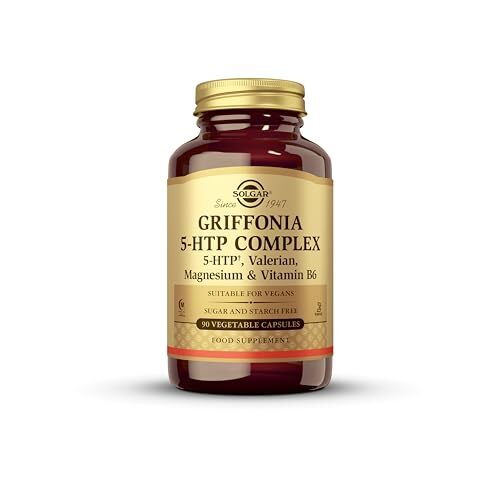 Solgar 5-HTP 100 mg 90 Vegetable Capsules