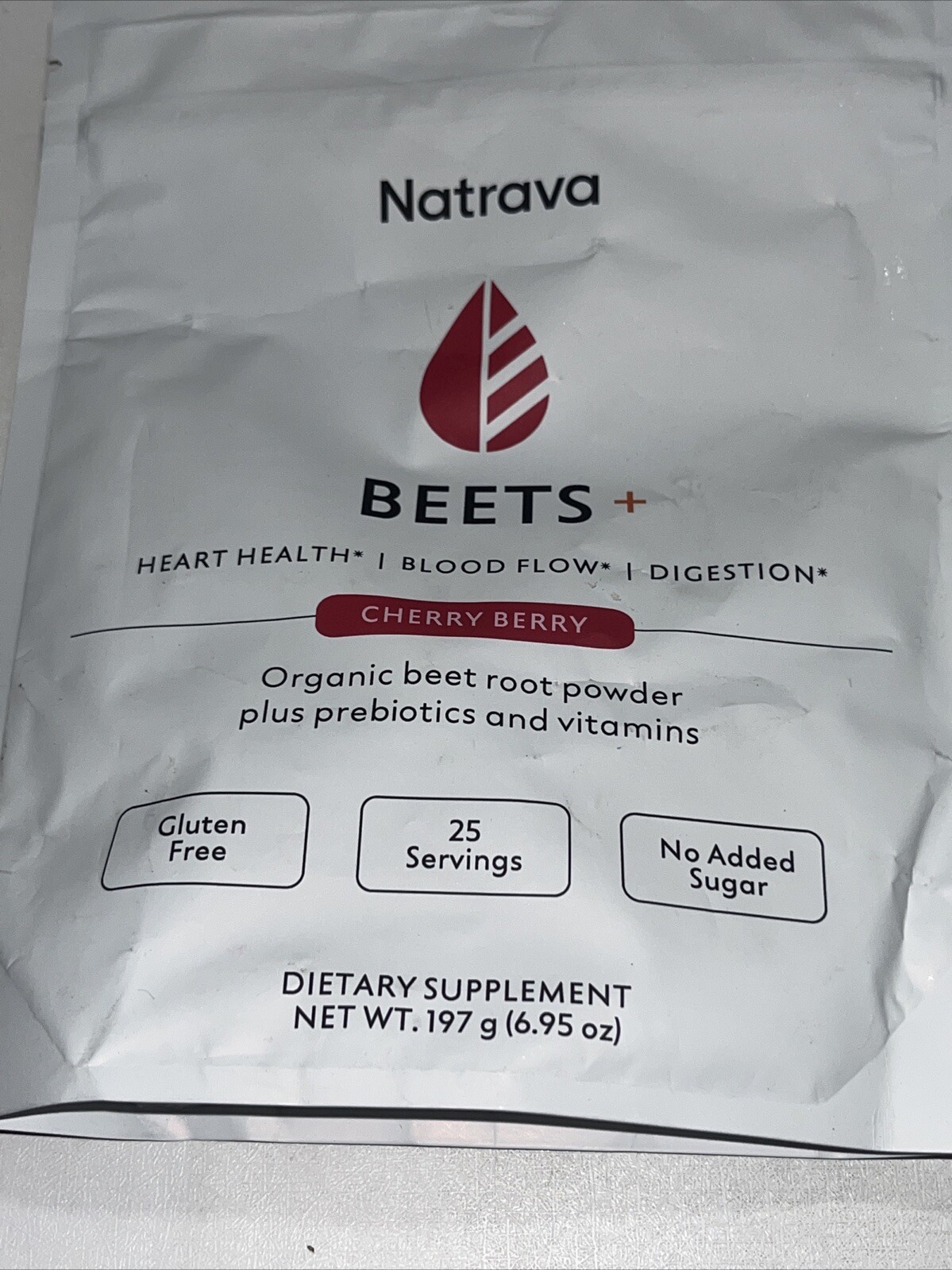 Beets + Cherry Berry Heart, Bond, Digestion Sealed 25 Servings