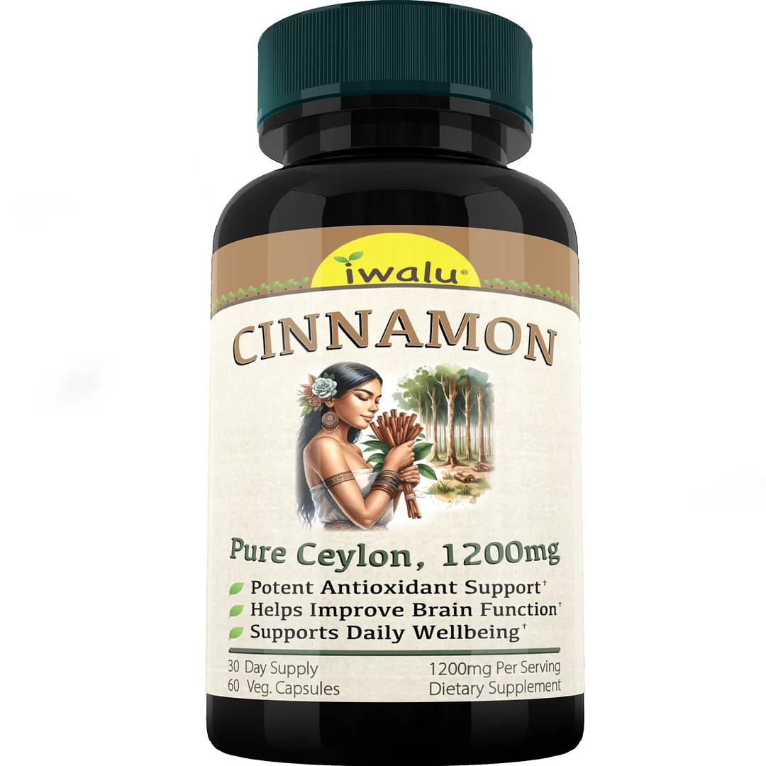 Cinnamon Can Help Weight Loss | Best Supplement Capsule Pill Men Women FREE SHIP