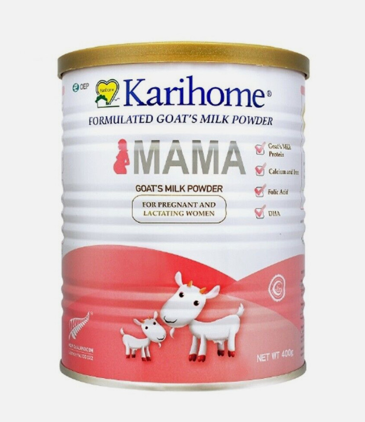 4 X 400G Karihome Mama Goat’s Milk Powder For Pregnant & Nursing Mom