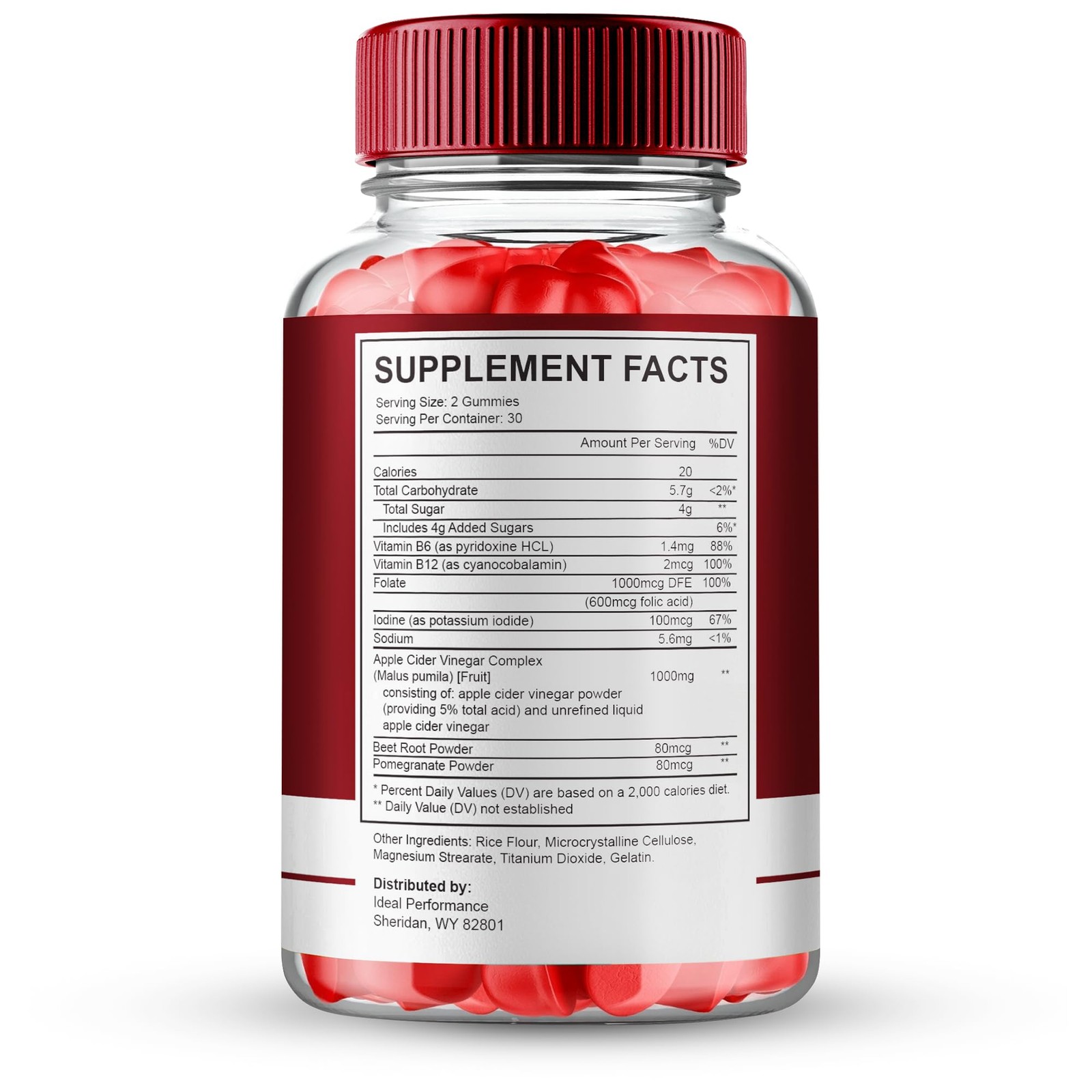 Revintis Forte Cardiovascular Health Blood Supplement – 300 Gummies (5 Pack)