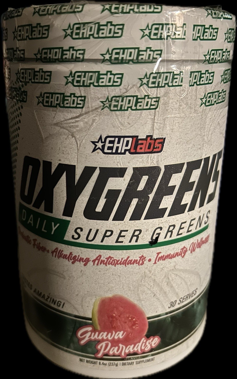 EHP Labs OxyGreens Super Greens Powder Guava Paradise 30 Serves Exp 01/26