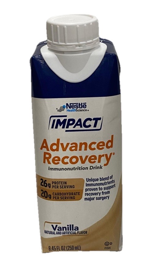 BEST OFFER ….IMPACT ADVANCED RECOVERY® DRINK Vanilla 8.45oz -Case of 10