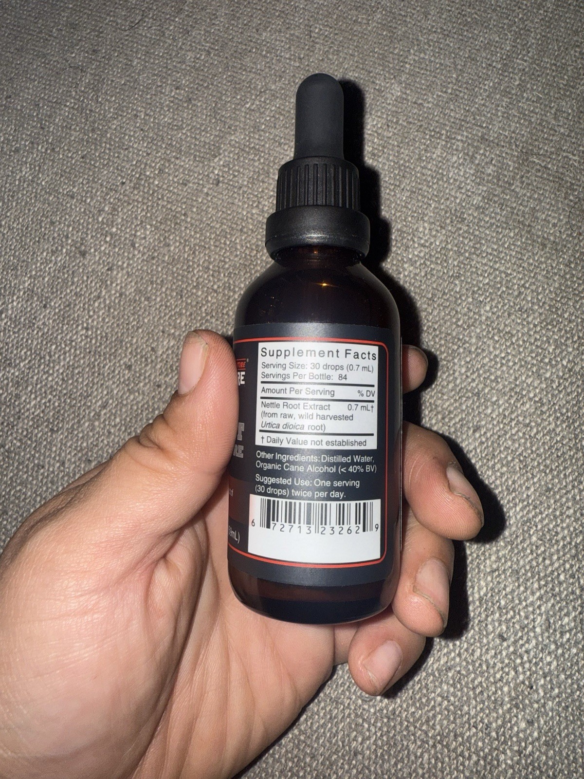 Cistanche Spagyric Tincture&Nettle Root Spagyric Tincture by Lost Empire Herbs