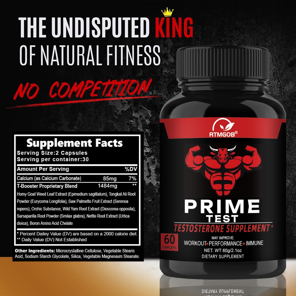 Buy 1 Get 1 Free Tribulus Terrestris – Male Enhancement Hard Energy, 60 Caplets