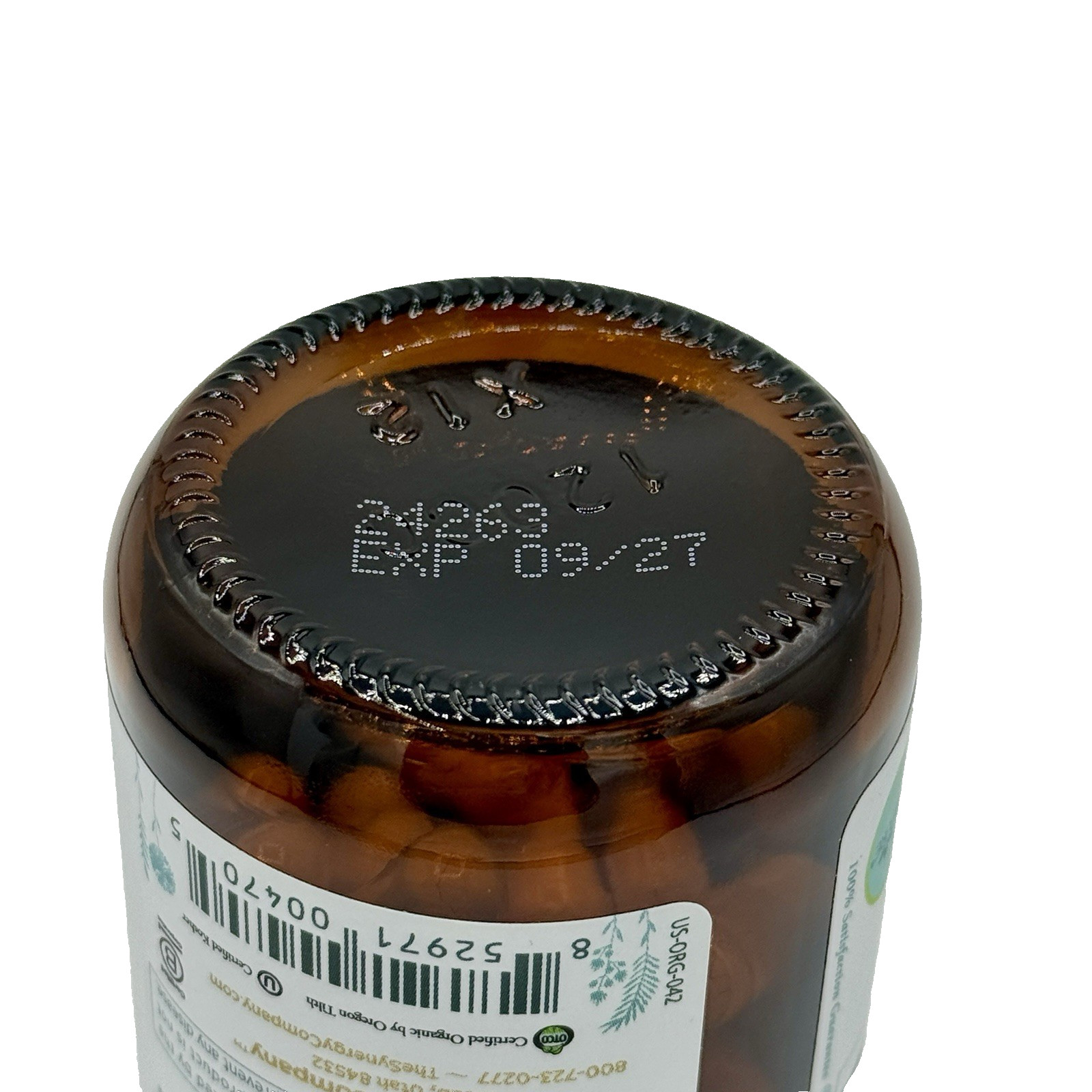 Pure Synergy Superpure Ginger Organic Extract, 60 Capsules, Exp 09/27, New, Seal