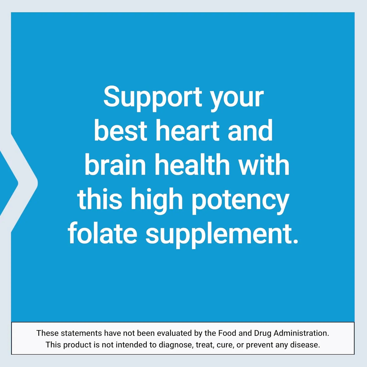 Life Extension Optimized Folate High Potency L-Methylfolate 5000 mcg,30Veg Tabls