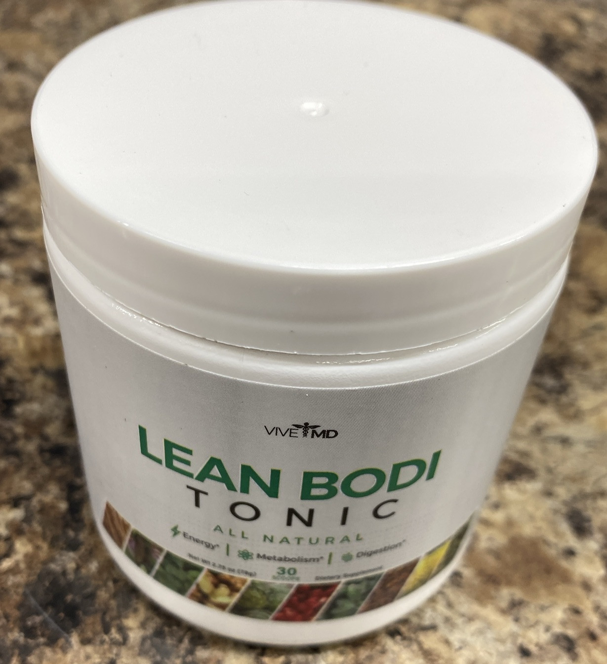 Vive Lean Body Tonic-2.75oz-30 Scoops – Sealed EXP: 11/2025
