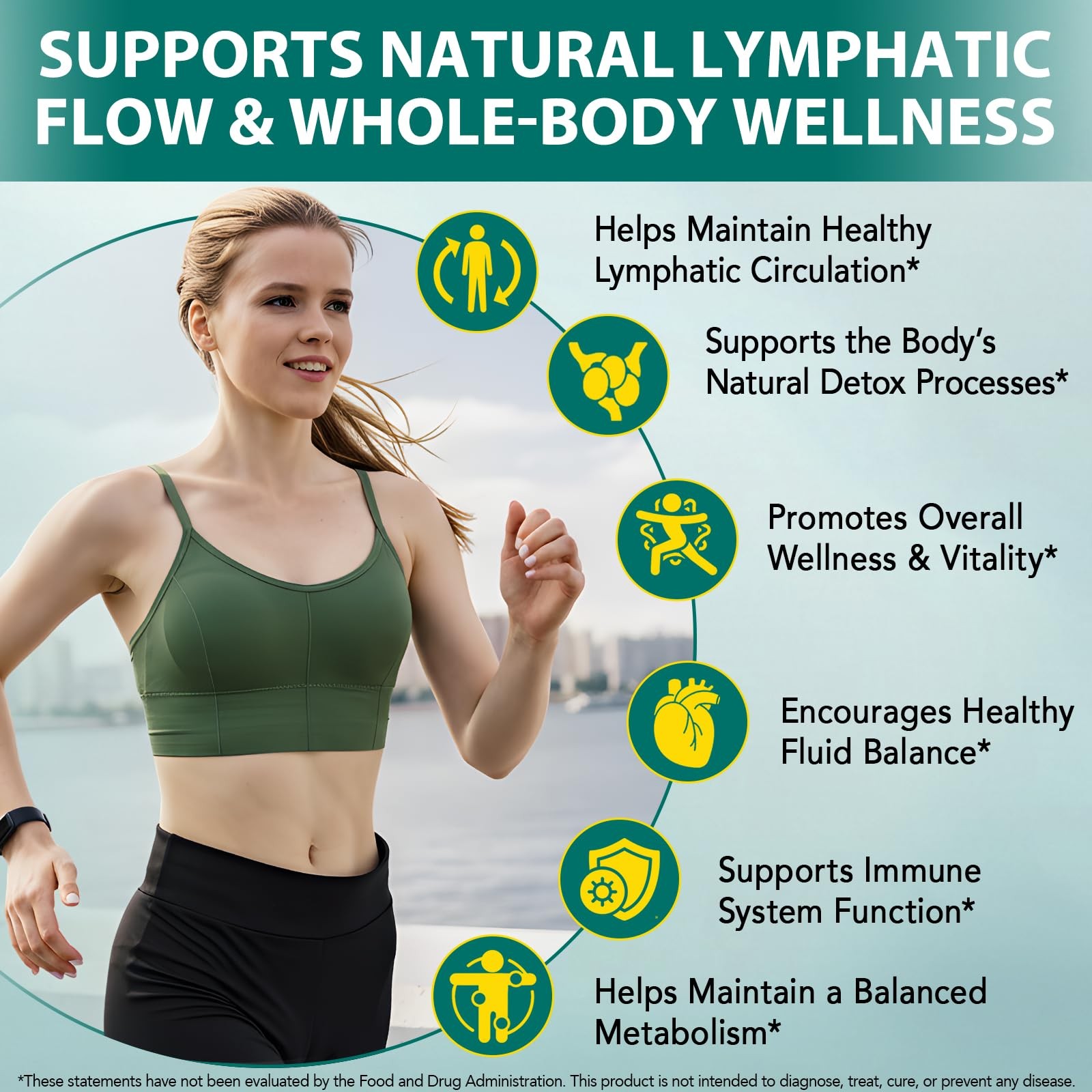 Lymphatic Drainage Lymph System Support Herbal Blend Wellness Drenaje Linfatico