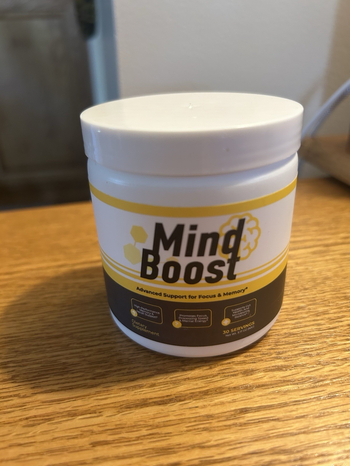 Mind Boost Powder Clarity Memory & Focus 1 Pack 30 Servings EXP 3/28 NEW SEALED