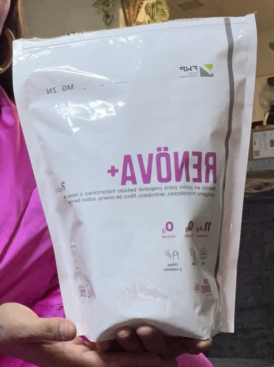 RENÖVA+ Hydrolyzed collagen with Active Biopeptides,sugar-free strawberry- 315g
