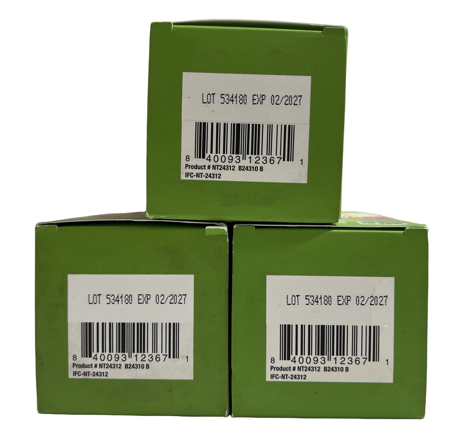 3 BOXES Nature’s Truth Raw Flora Women’s Probiotic 50 Billion CFU 99 Caps. 02/27