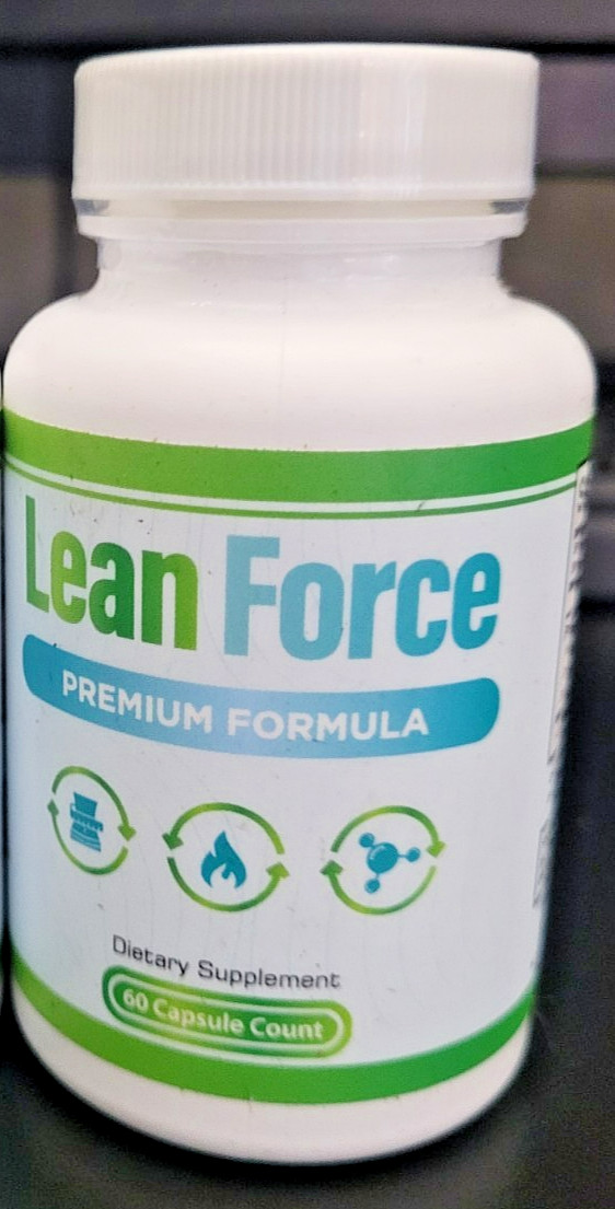 Lean Force Weight Loss / Diet Support 800 Mg 60 Capsules (1 PACK) EXPIRE 11/2026