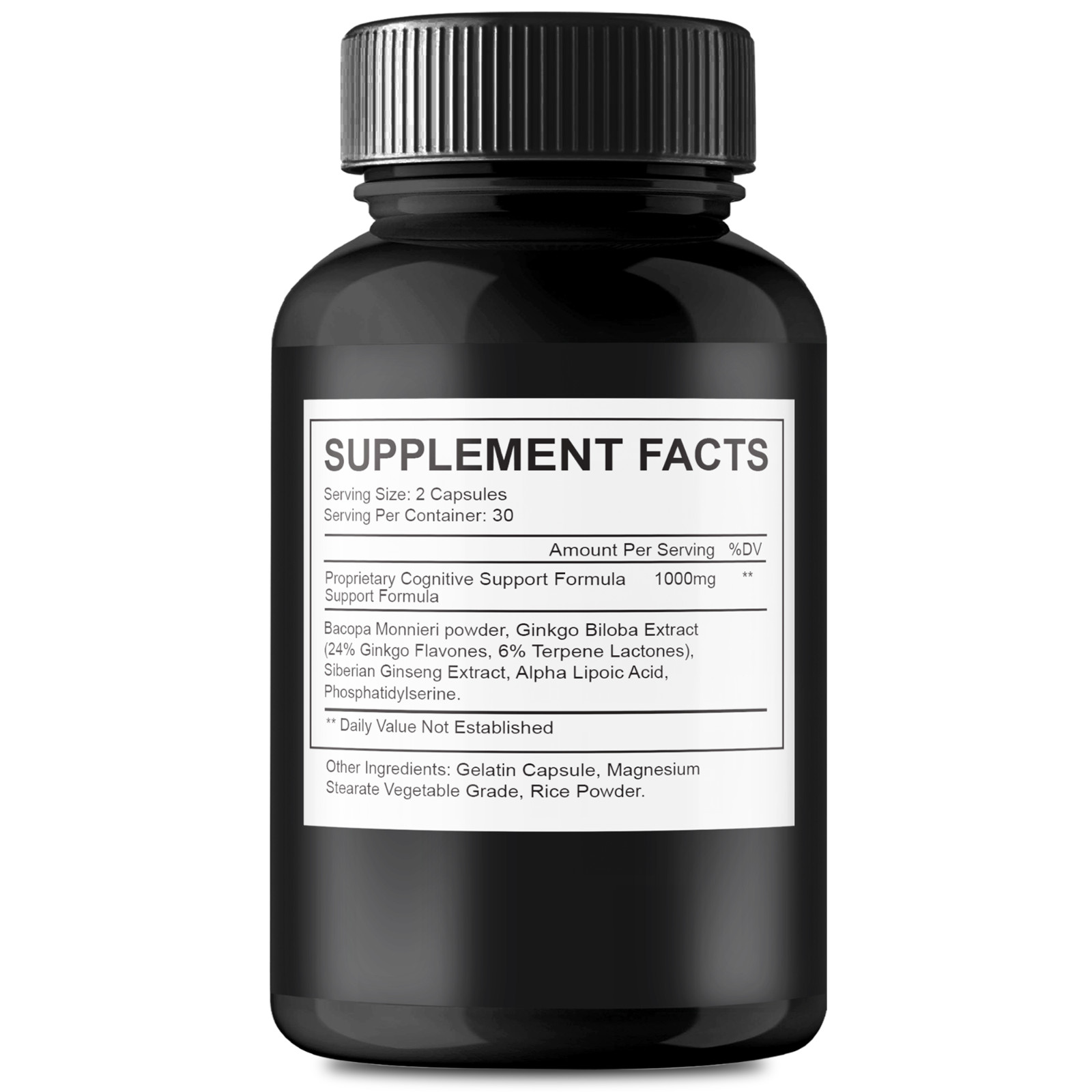 MindPro Capsules, Official Mindpro Support Supplement (5 Pack)
