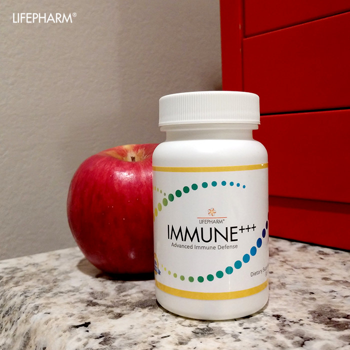 LifePharm – Immune+++ 1 Bottle (30 tablets) – Boost Your Immune System