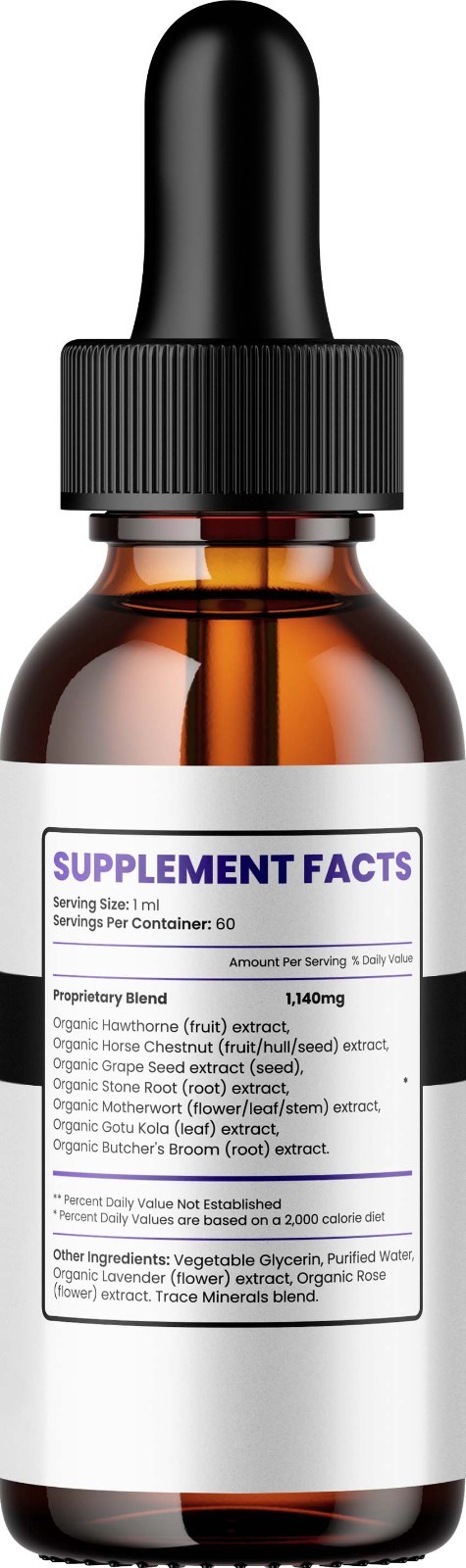 (5 Pack) Glycopezil Liquid Drops – Glycopezil Drops Extra Strength Natural Blend