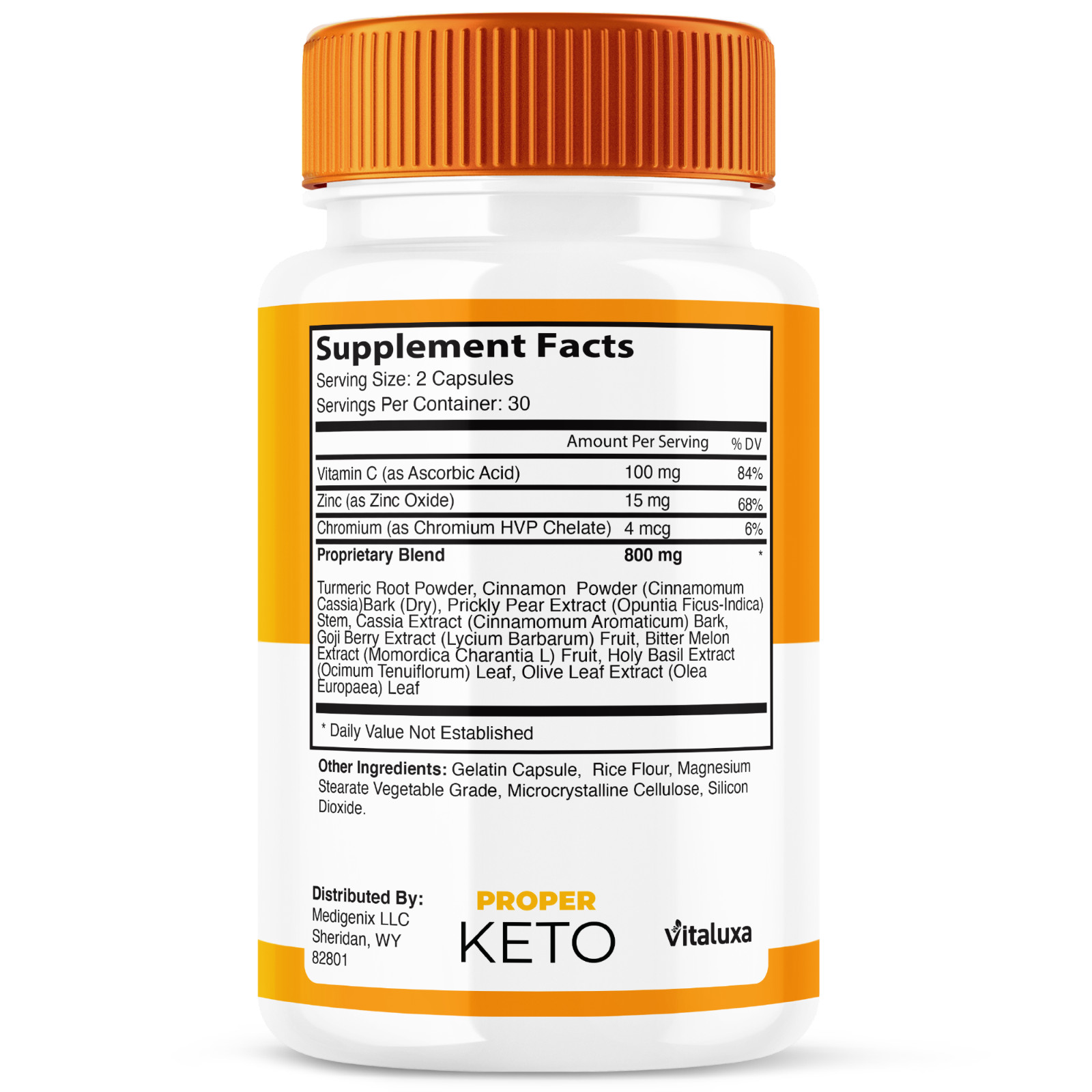 (3 Pack) Proper Keto Pills, Supplement for Weight Loss Support (180 Capsules)