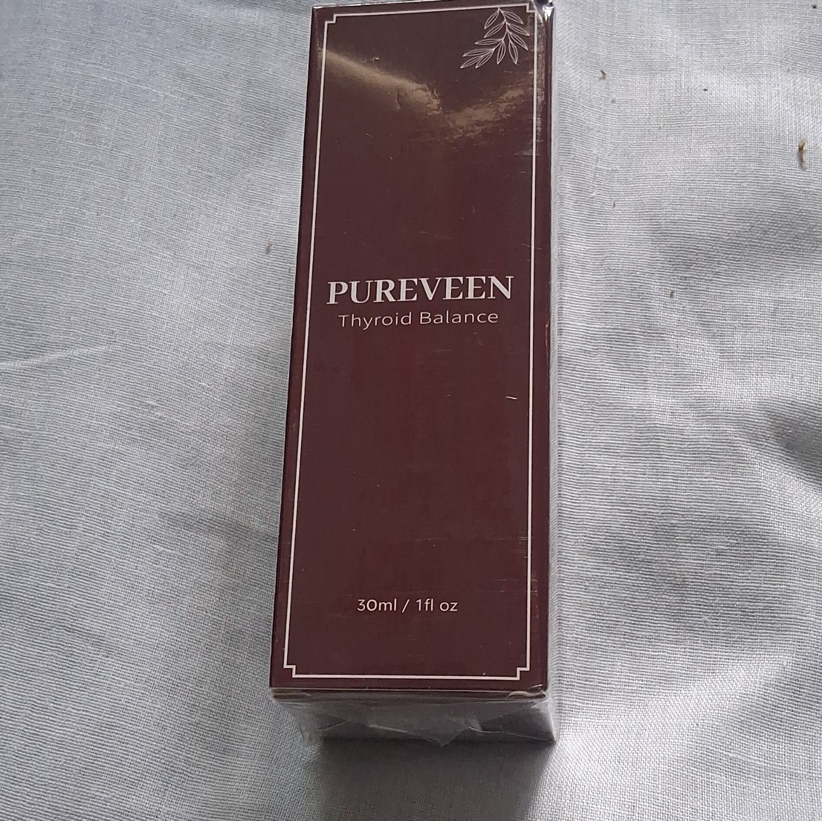 PUREVEEN Thyroid Support Liquid Supplement Milk Extract + Zinc 30ml (1 fl oz)