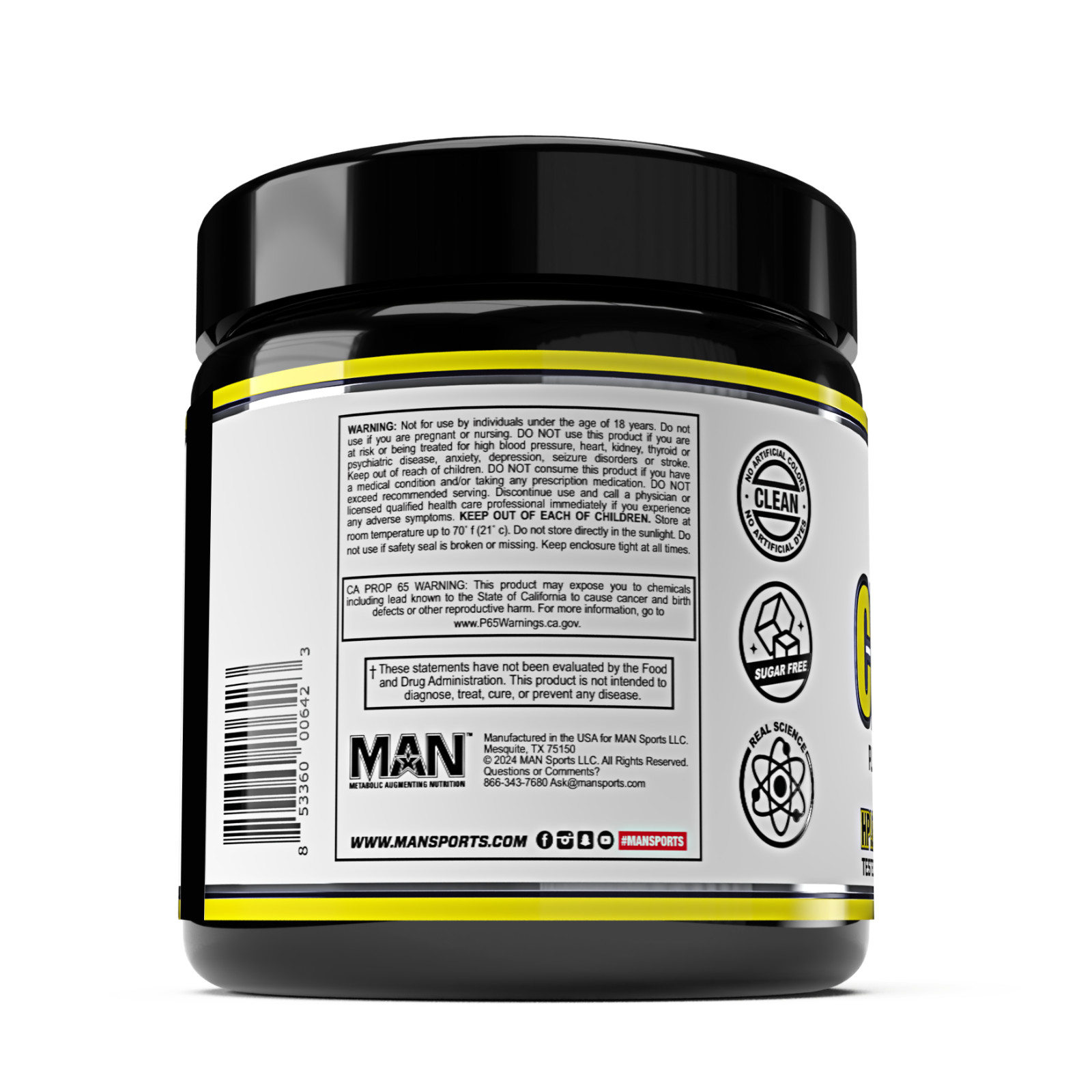 Pure Creatine Monohydrate – 100 Servings – Dietary Supplement – 500g Total