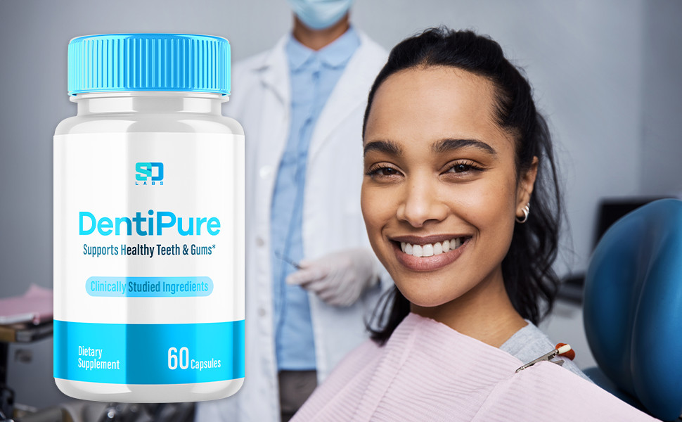 Dentipure Advanced Probiotics for Healthy Gums and Teeth 60 Capsules