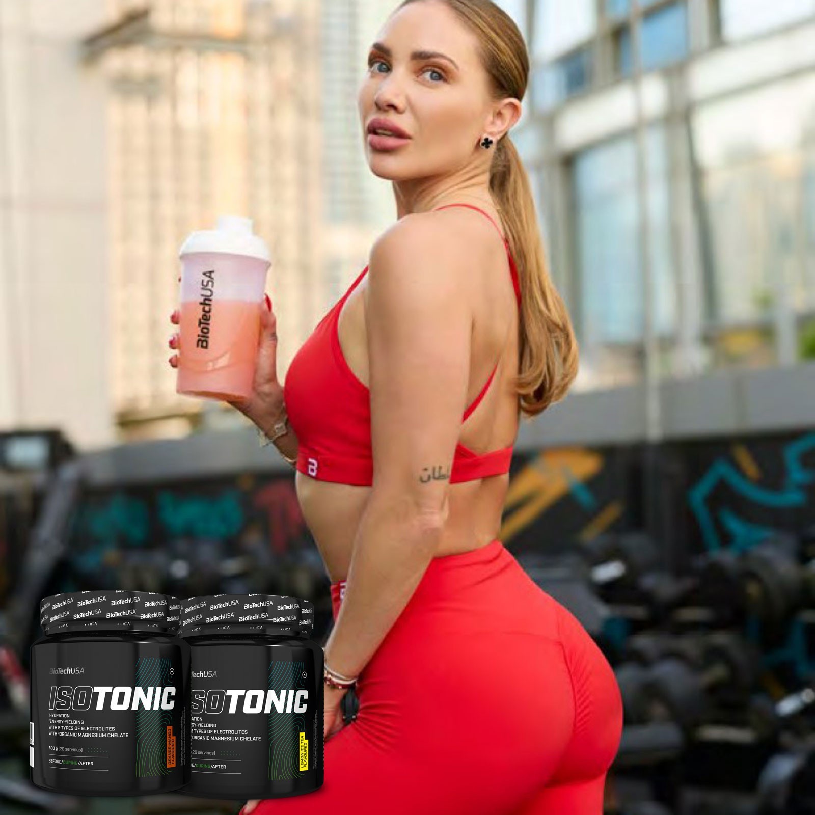 ISOTONIC – 600 g – Carbohydrates Electrolytes Training Endurance Energy Vit C, B