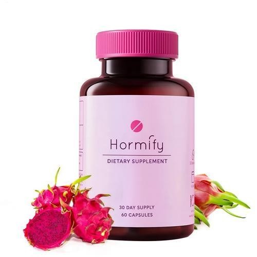 (1-3 PACK) Hormify Women’s Balance Supplement Highly Effective 60 Capsules