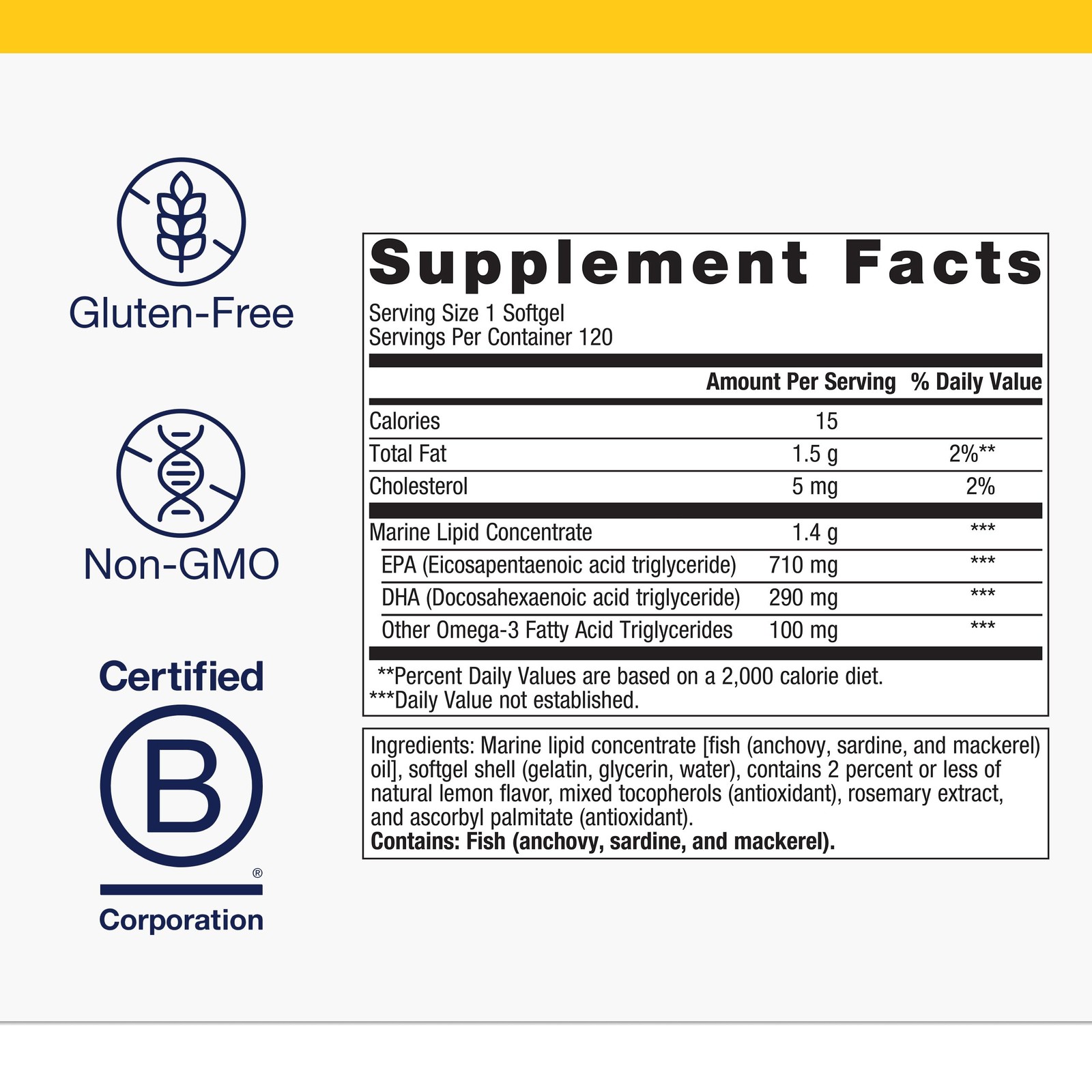 Metagenics Omegagenics Epa-Dha 1000 Mg – Omega-3 Fish Oil Supplement