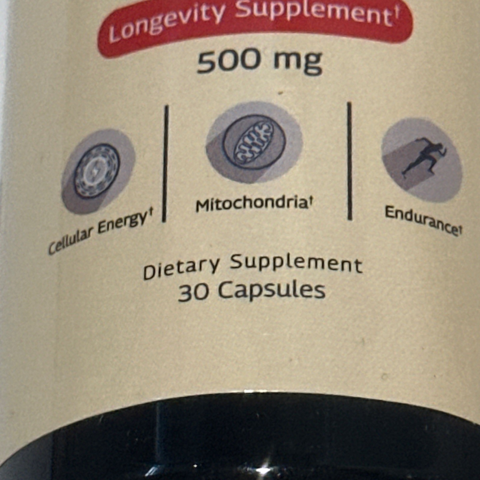 VINATURA Urolithin A 500mg Cellular Energy Mito Support 30 Caps Exp 12/2027