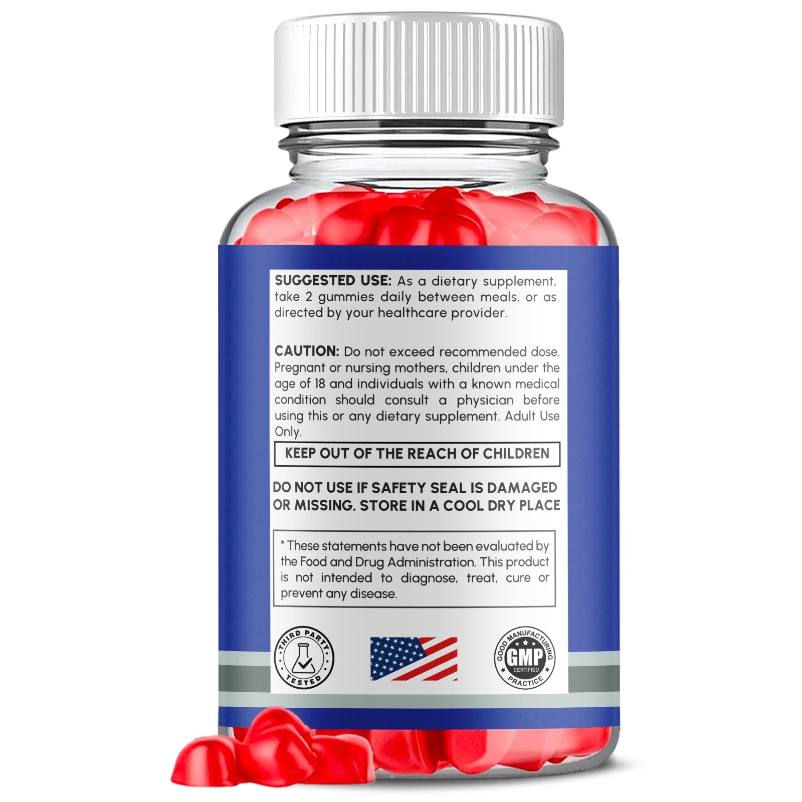 (3 Pack) Macho Power Gummies, MachoPower Maximum Performance (180 Gummies)