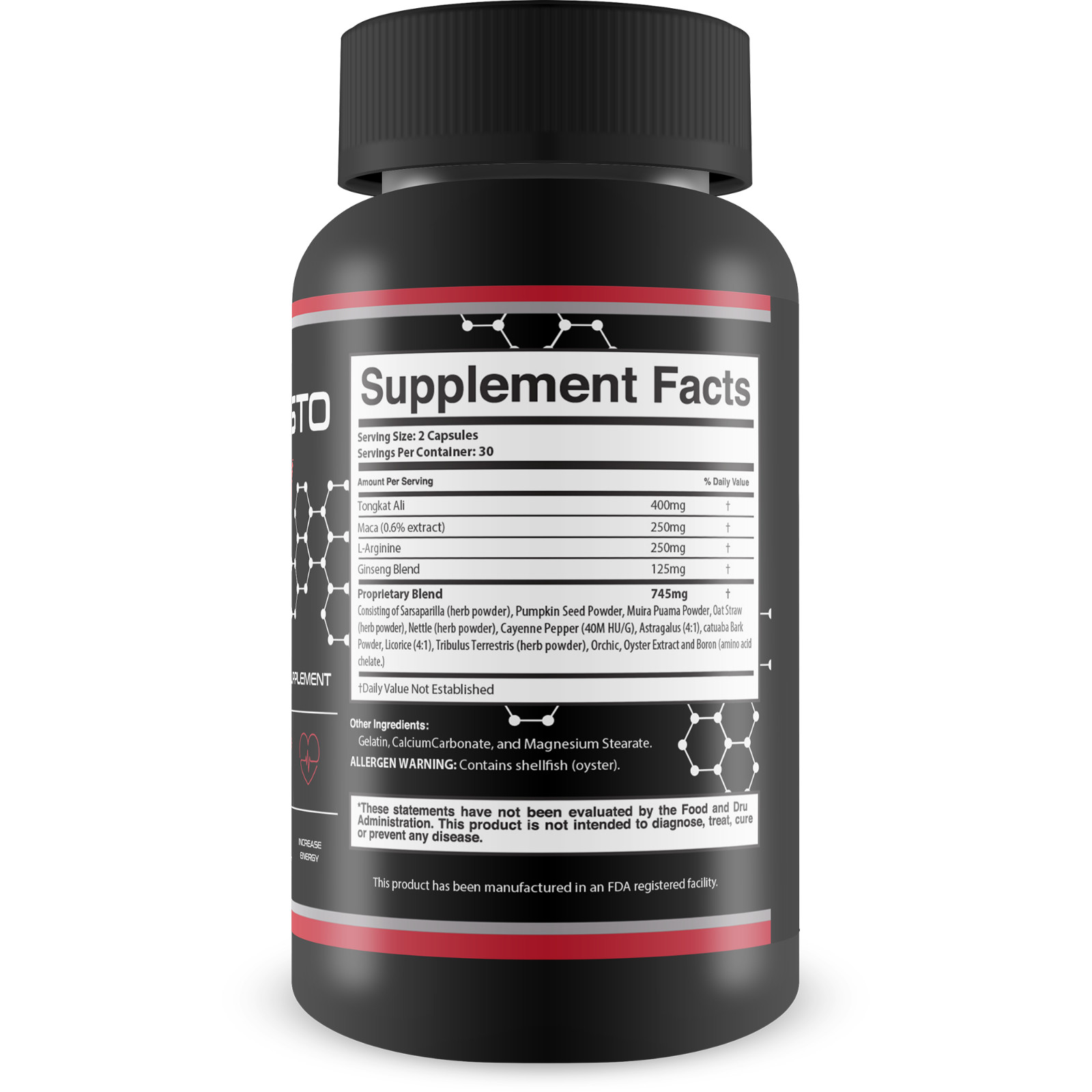 Super AlphaTesto Boost X Y – Our Best Testosterone Booster for Men – Blood Flow
