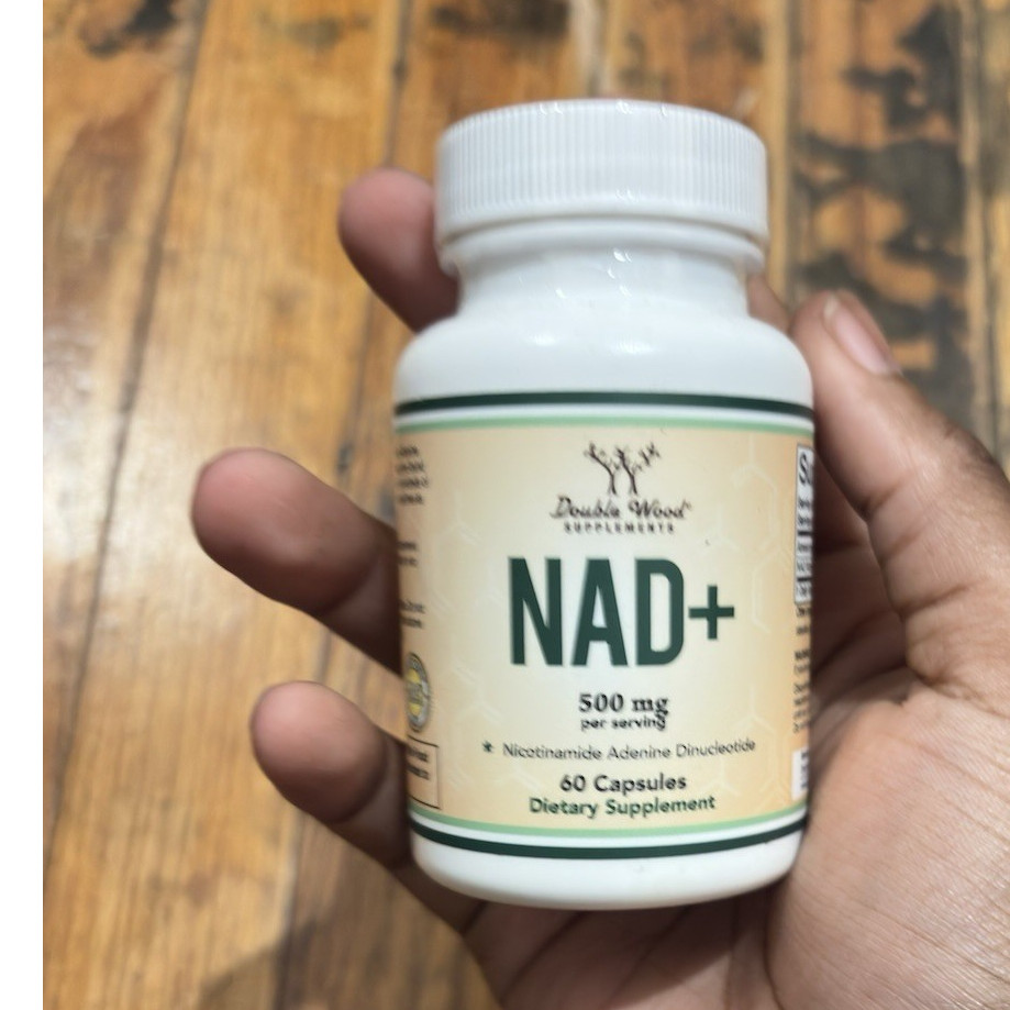 Double Wood Supplements NAD+ 500mg Capsules Nicotinamide Adenine Dinucleotide 6…