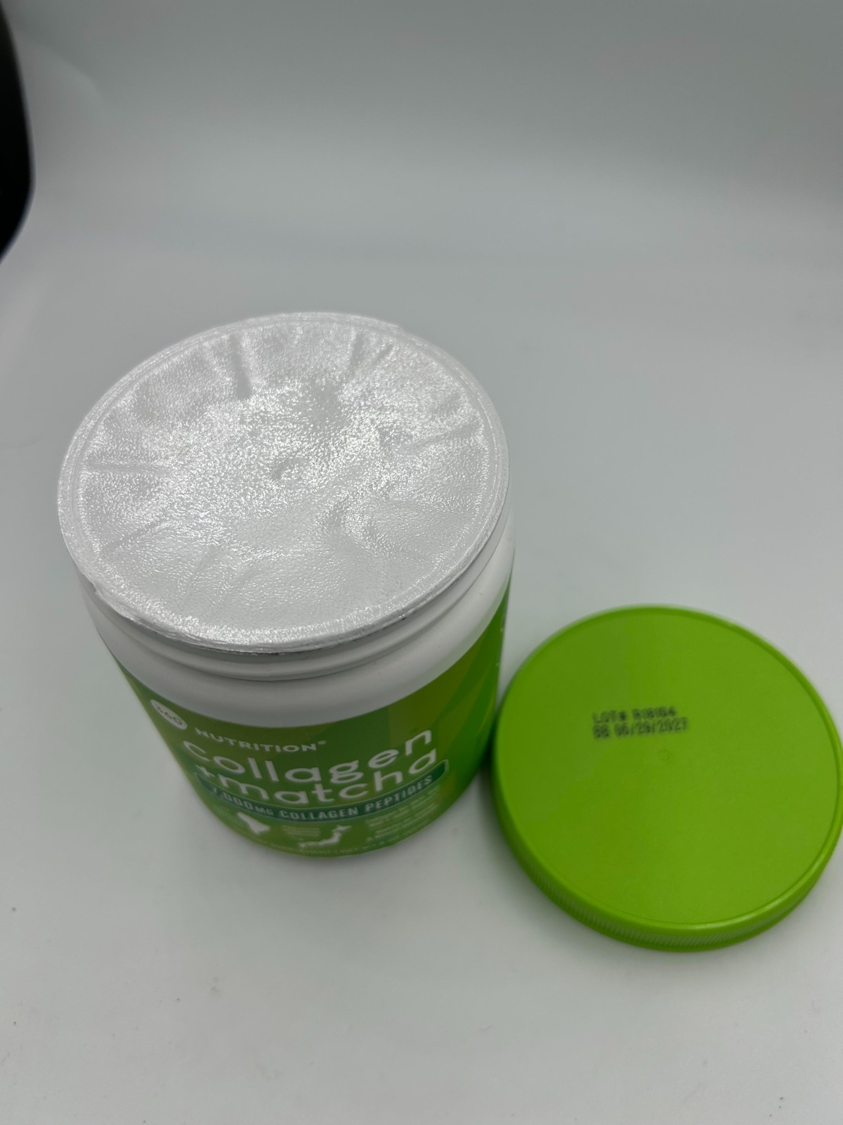 New 360 Nutrition Collagen + Matcha W/ 7000mg Of Collagen Peptides 8oz 06/2027