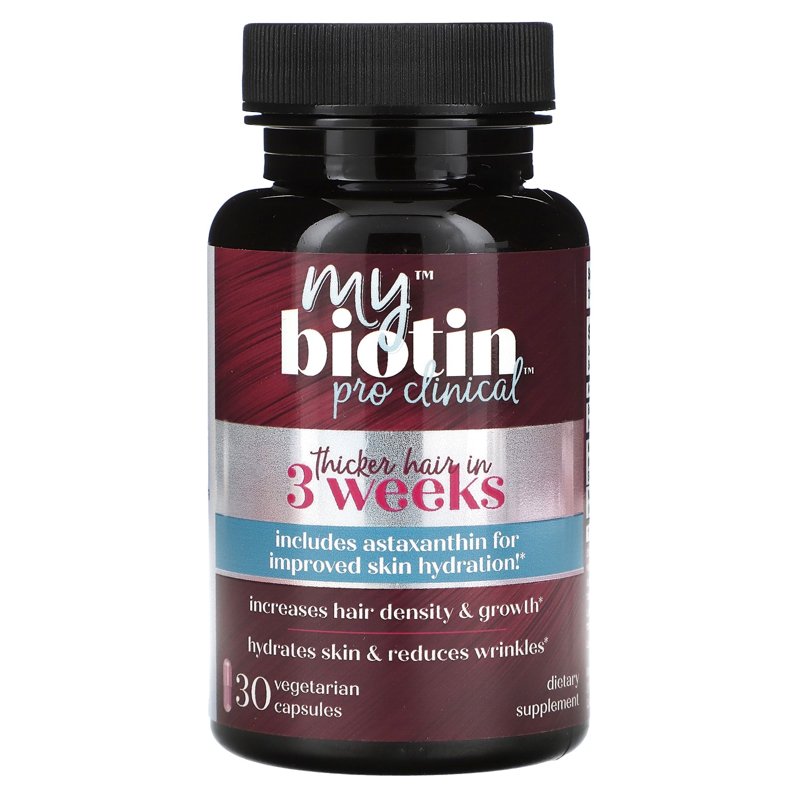 MyBiotin, ProClinical, 30 Vegetarian Capsules
