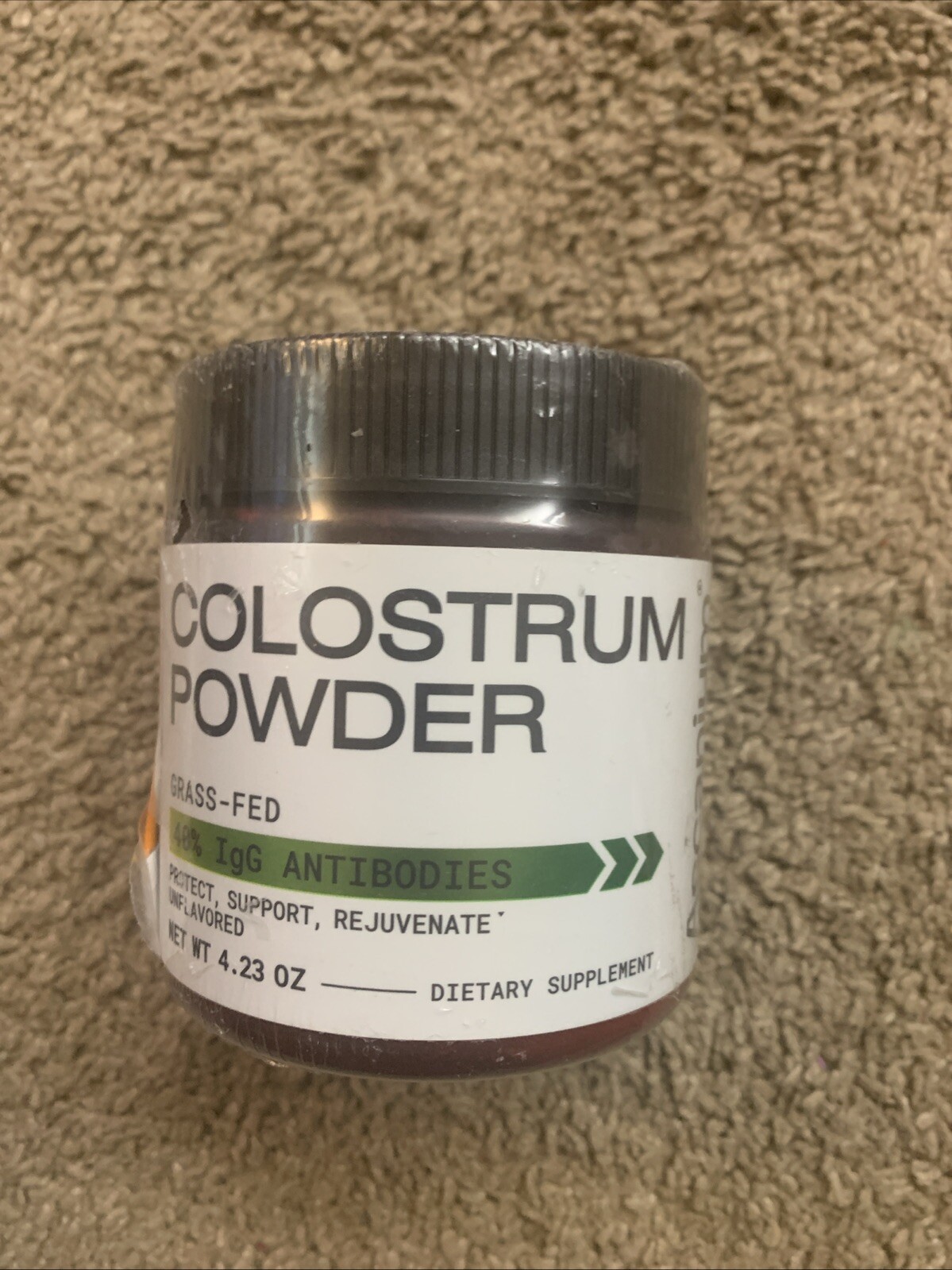 Ascanium Colostrum Powder – Grass-Fed – Unflavored – Antibodies, 4.23 oz